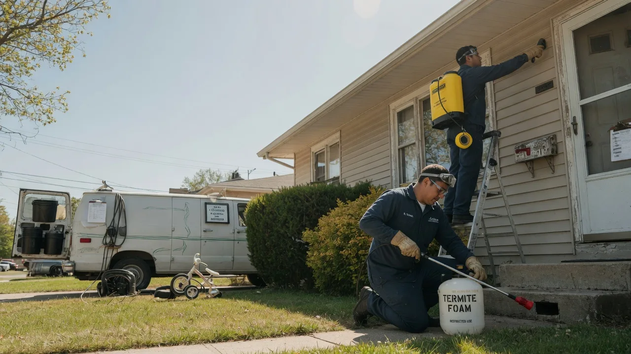 Pest Control in Bethalto, IL near me